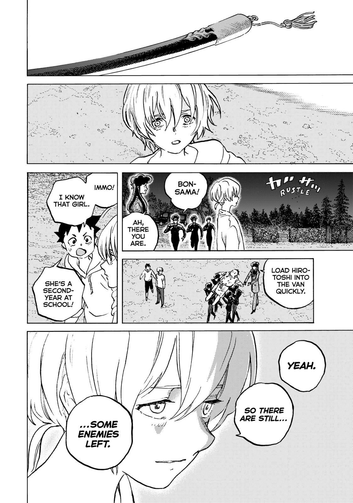 To You, The Immortal Chapter 137.5 page 12 - Chapter 137.5