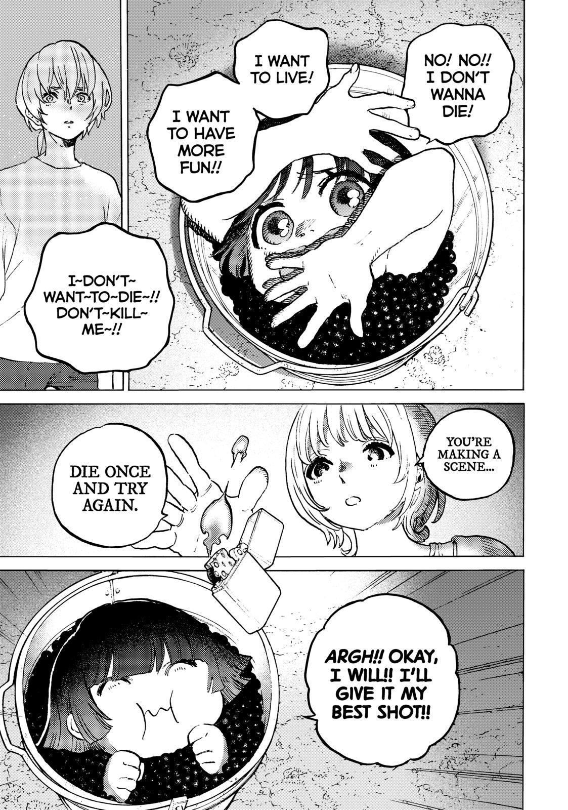 To You, The Immortal Chapter 137.5 page 9 - Chapter 137.5