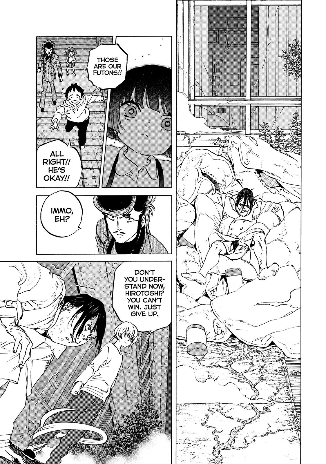 To You, The Immortal Chapter 137 page 4 - Chapter 137