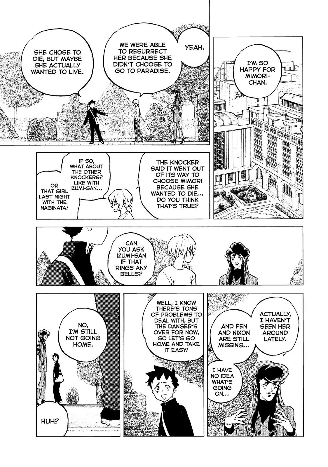 To You, The Immortal Chapter 138 page 4 - Chapter 138