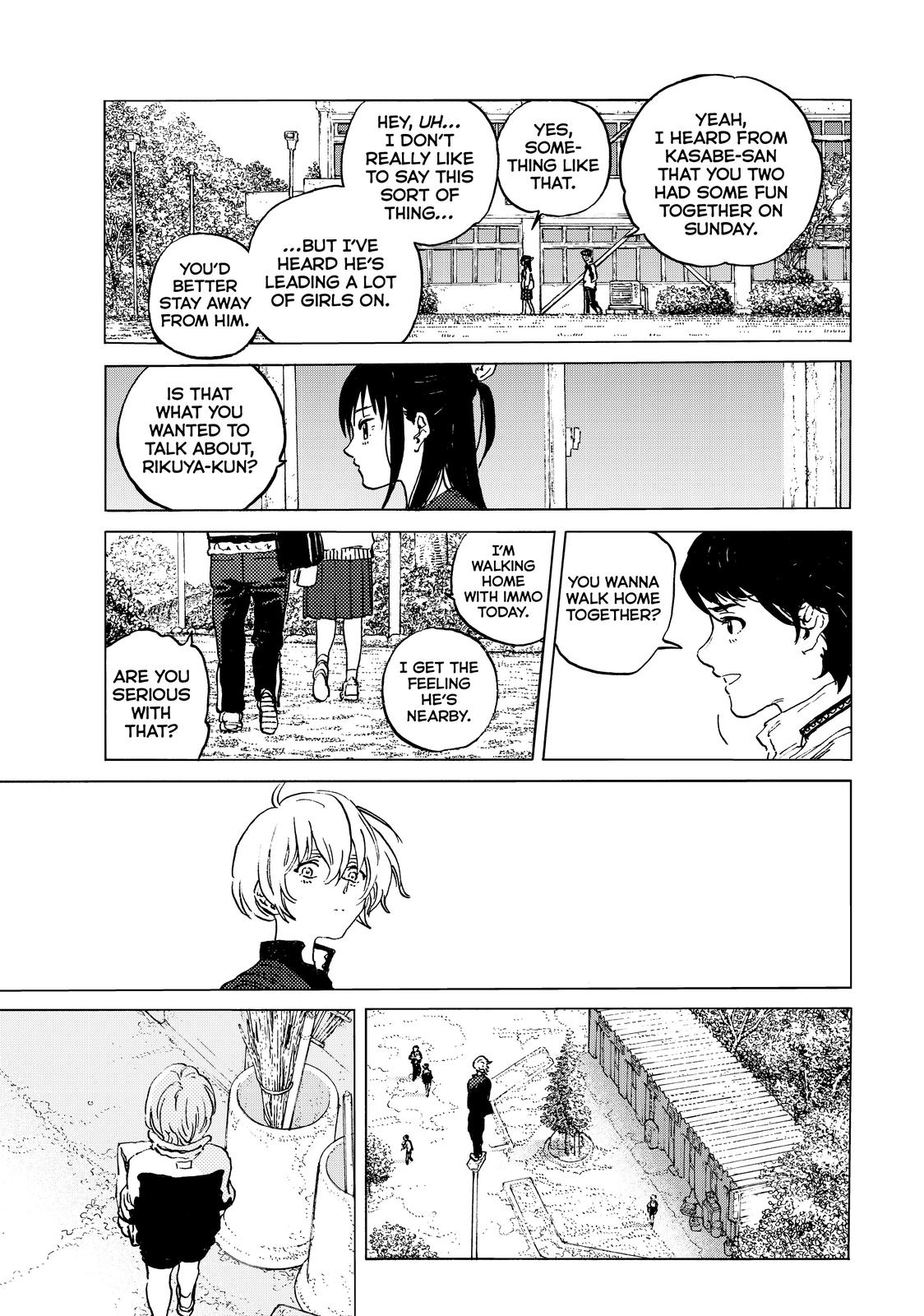 To You, The Immortal Chapter 138 page 6 - Chapter 138
