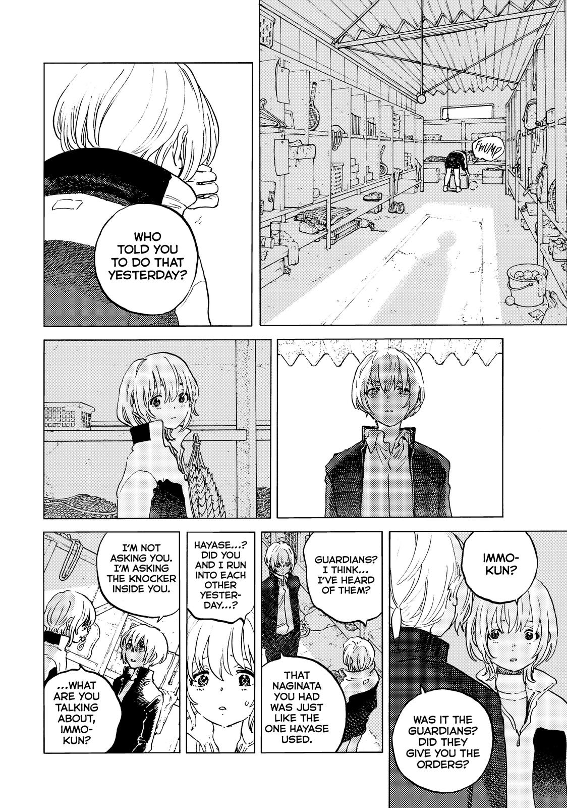 To You, The Immortal Chapter 138 page 7 - Chapter 138