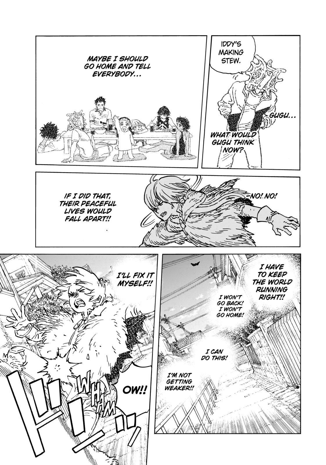 To You, The Immortal Chapter 139.5 page 12 - Chapter 139.5