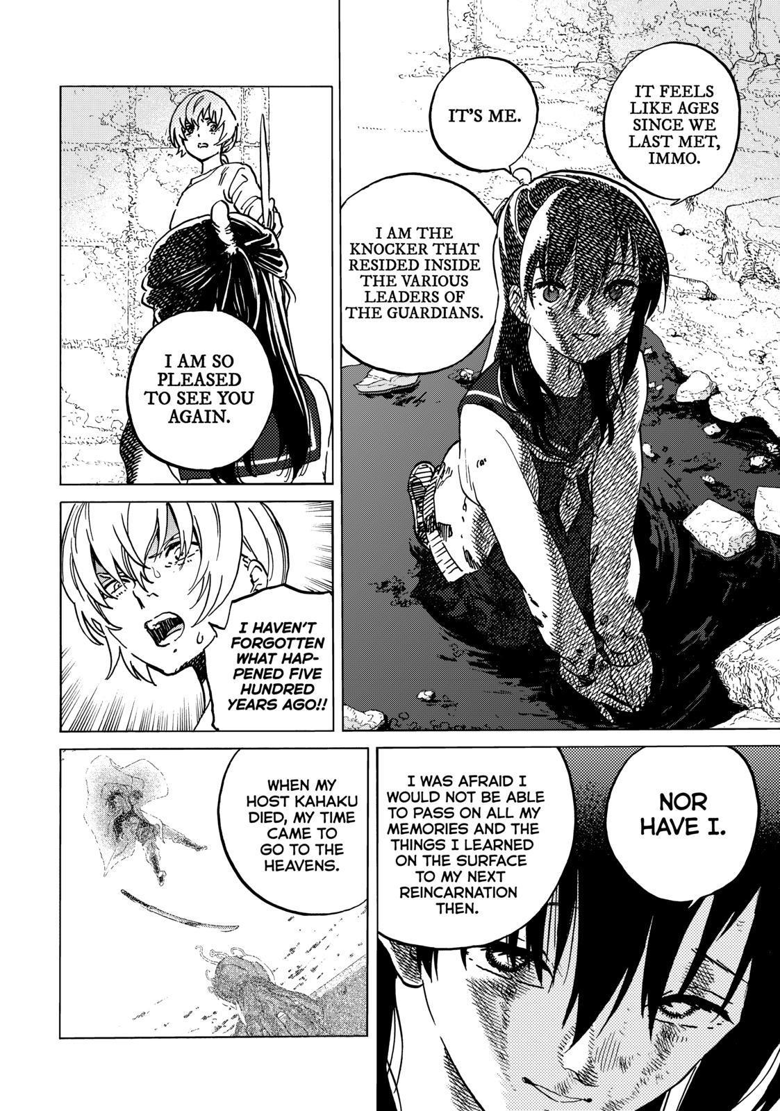 To You, The Immortal Chapter 139 page 6 - Chapter 139