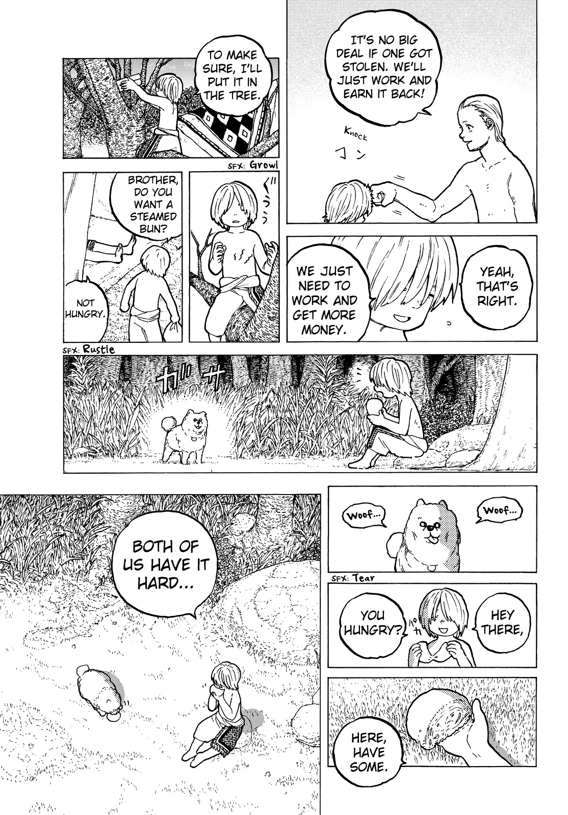 To You, The Immortal Chapter 14 page 10 - Chapter 14: Boys who Wish for Change