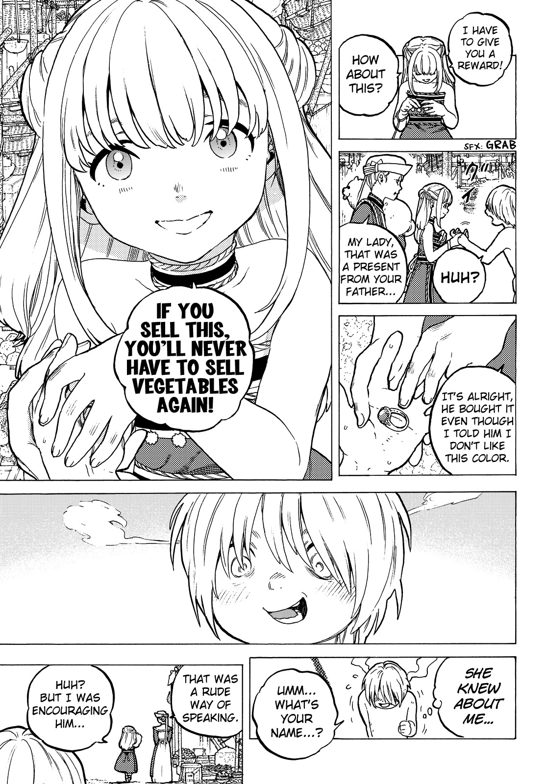 To You, The Immortal Chapter 14 page 12 - Chapter 14: Boys who Wish for Change