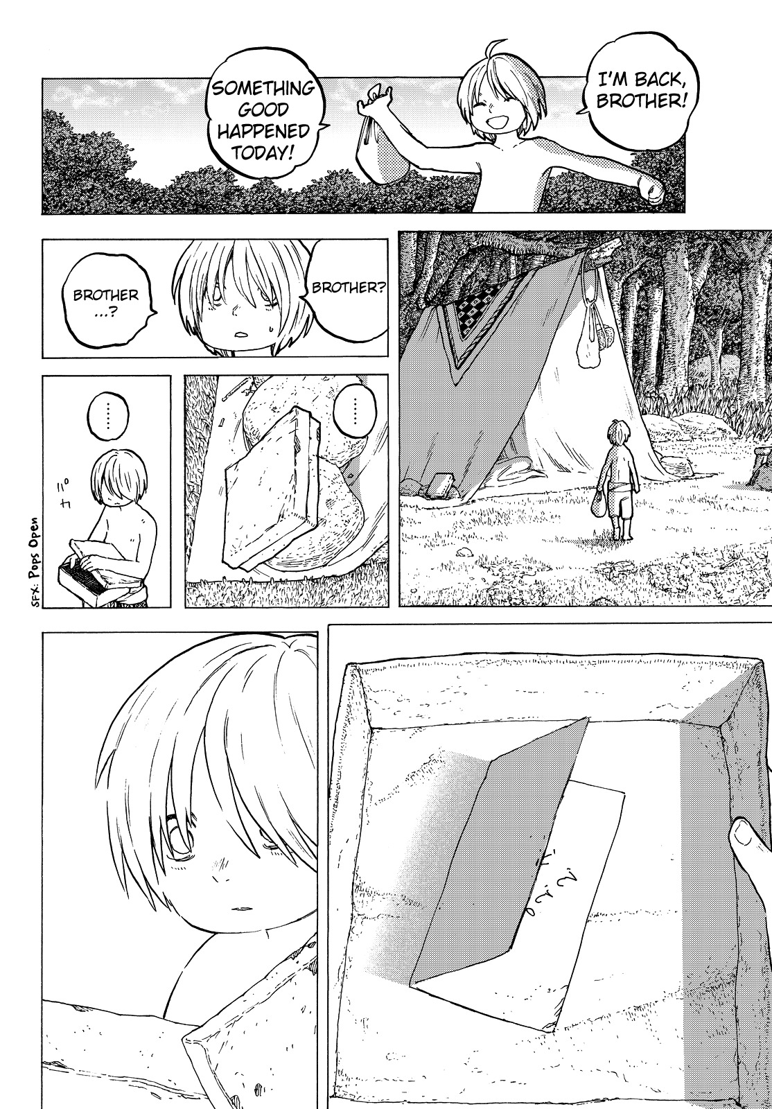 To You, The Immortal Chapter 14 page 13 - Chapter 14: Boys who Wish for Change