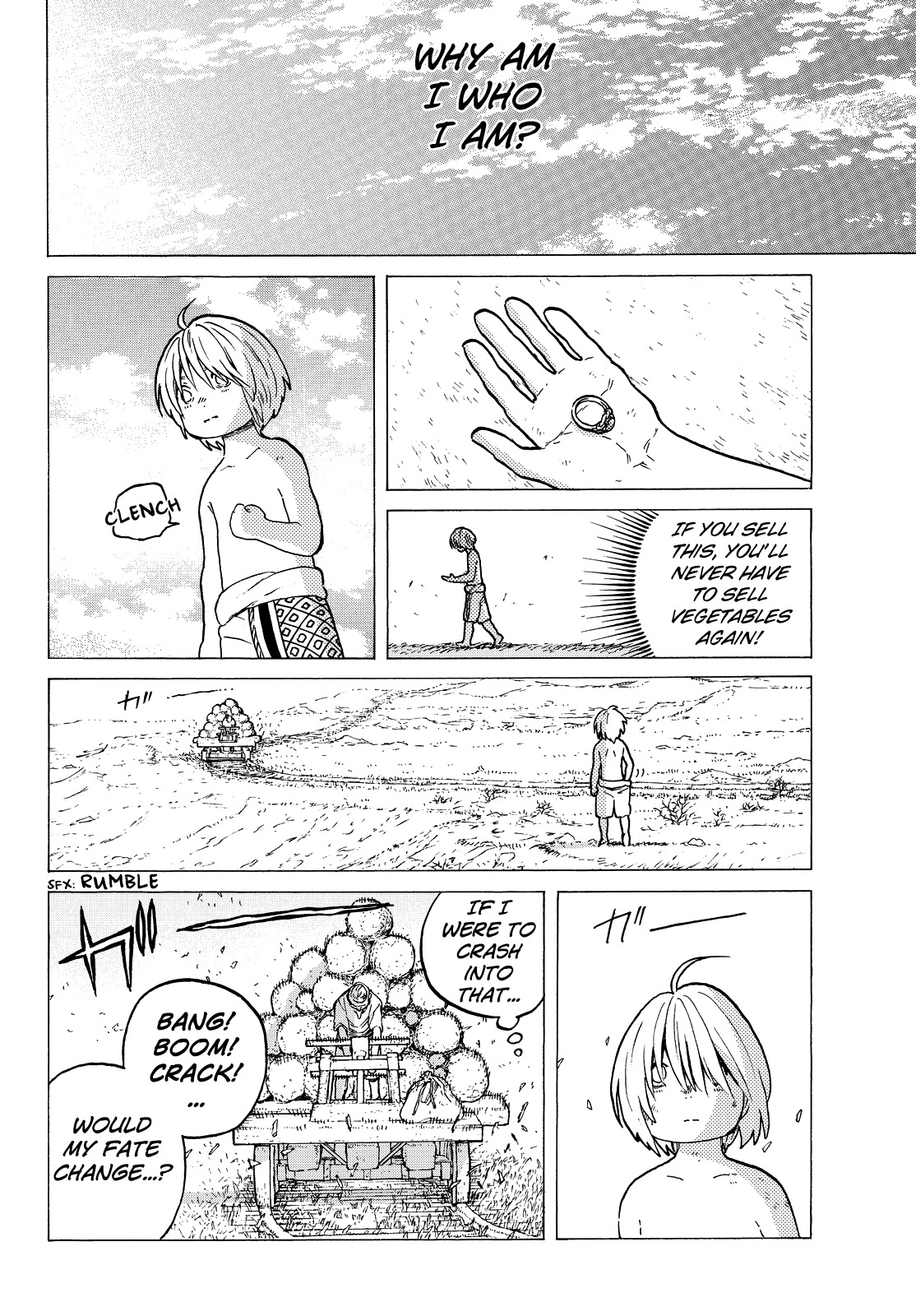To You, The Immortal Chapter 14 page 15 - Chapter 14: Boys who Wish for Change