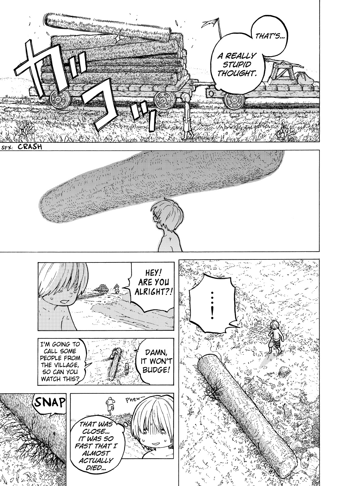 To You, The Immortal Chapter 14 page 16 - Chapter 14: Boys who Wish for Change