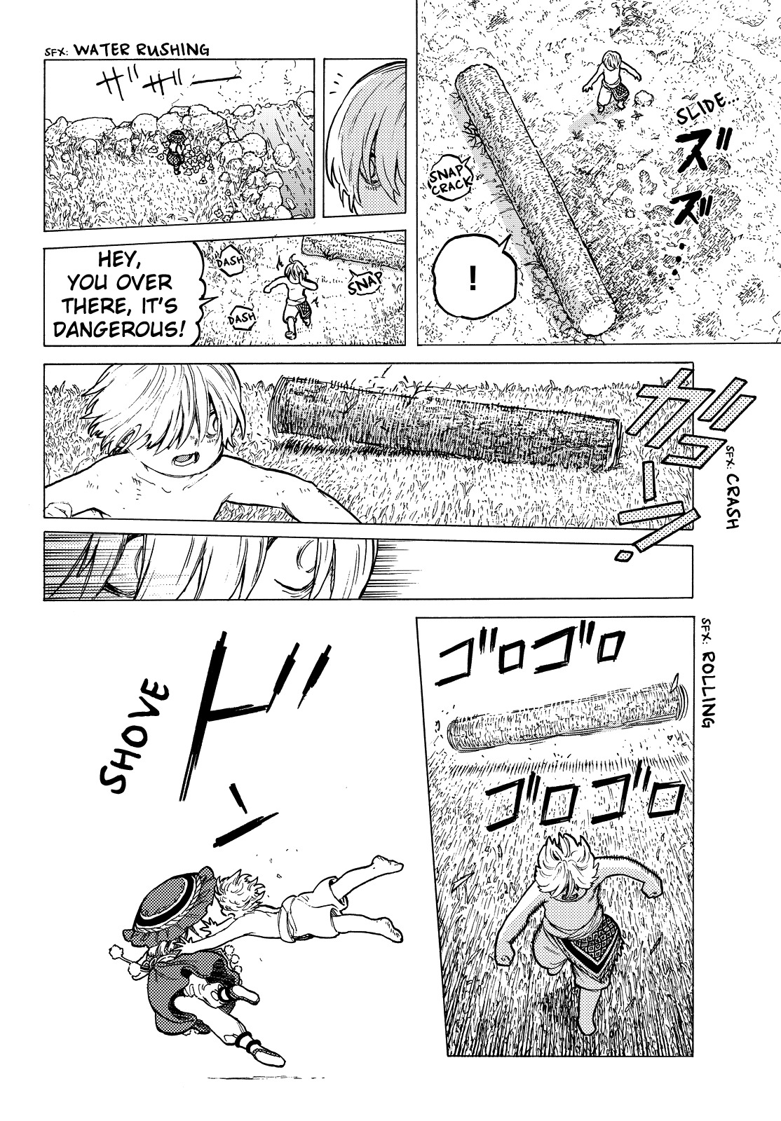 To You, The Immortal Chapter 14 page 17 - Chapter 14: Boys who Wish for Change