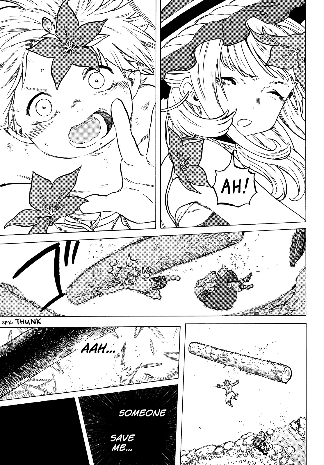 To You, The Immortal Chapter 14 page 18 - Chapter 14: Boys who Wish for Change