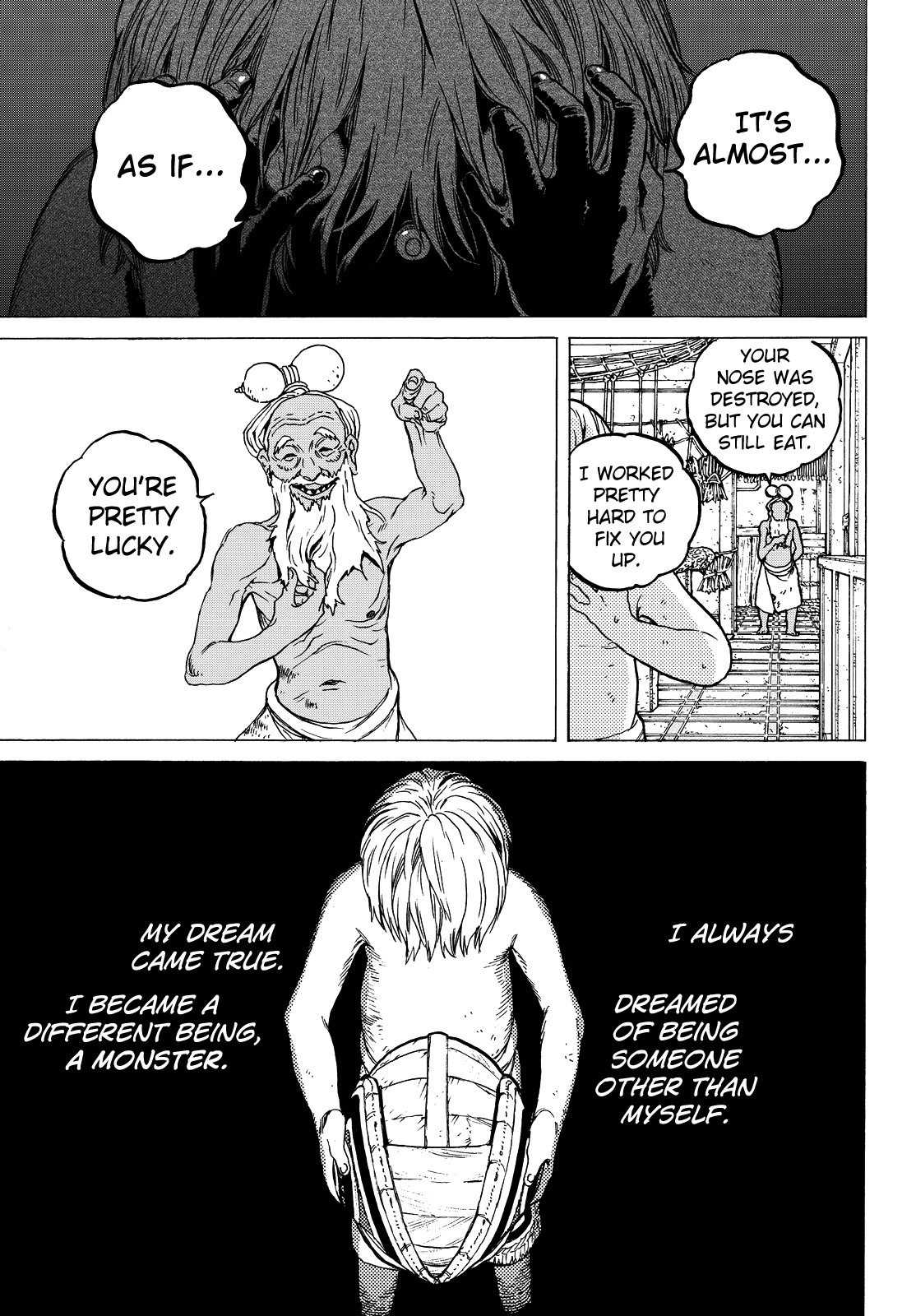 To You, The Immortal Chapter 14 page 22 - Chapter 14: Boys who Wish for Change