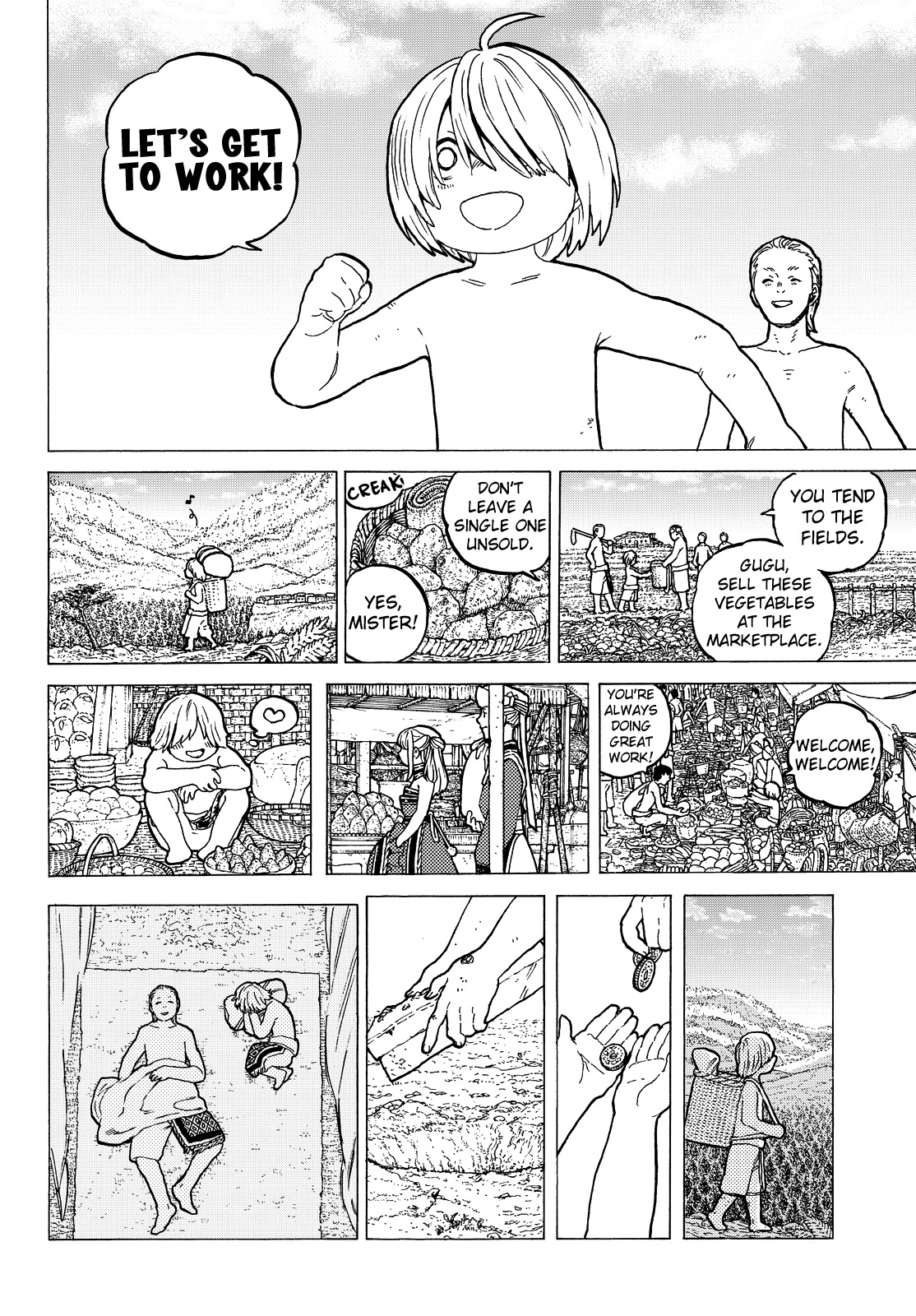 To You, The Immortal Chapter 14 page 7 - Chapter 14: Boys who Wish for Change