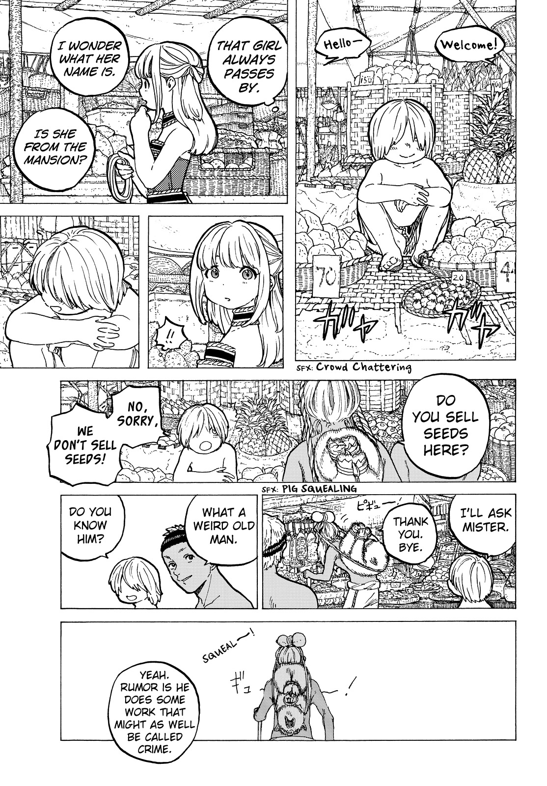 To You, The Immortal Chapter 14 page 8 - Chapter 14: Boys who Wish for Change