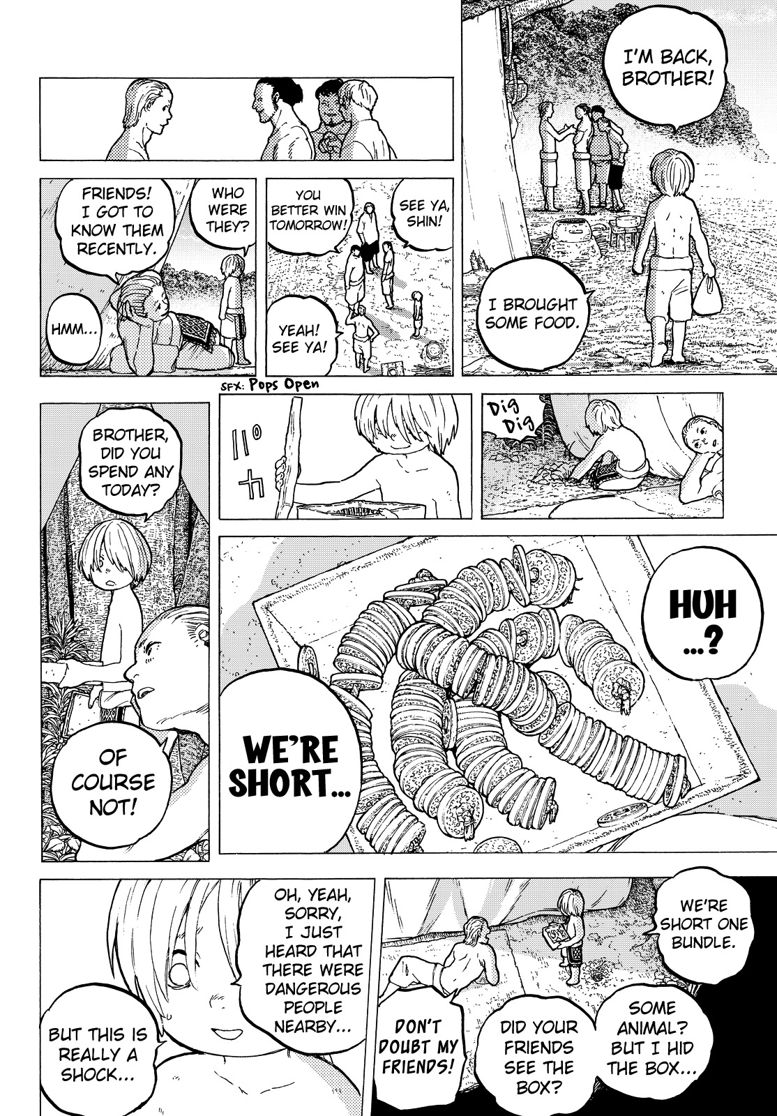 To You, The Immortal Chapter 14 page 9 - Chapter 14: Boys who Wish for Change