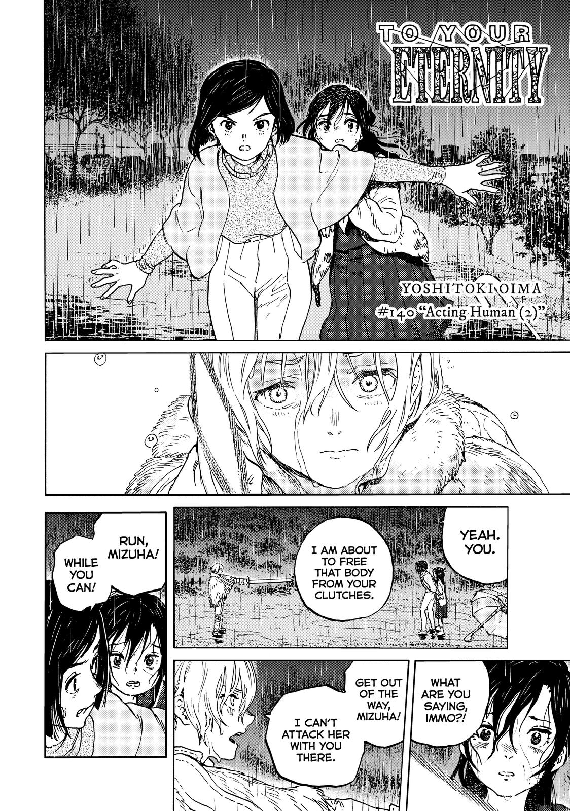 To You, The Immortal Chapter 140.2 page 3 - Chapter 140.2