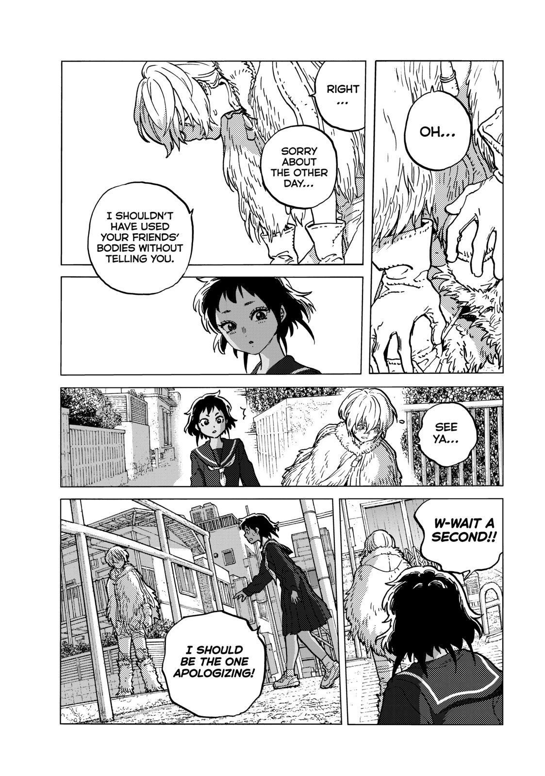 To You, The Immortal Chapter 140 page 3 - Chapter 140