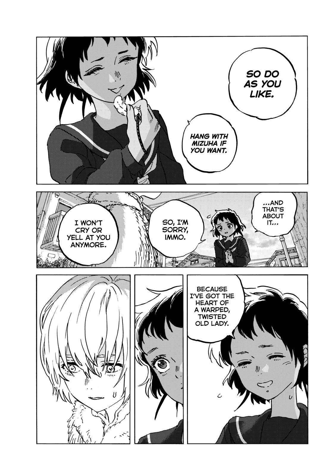 To You, The Immortal Chapter 140 page 5 - Chapter 140