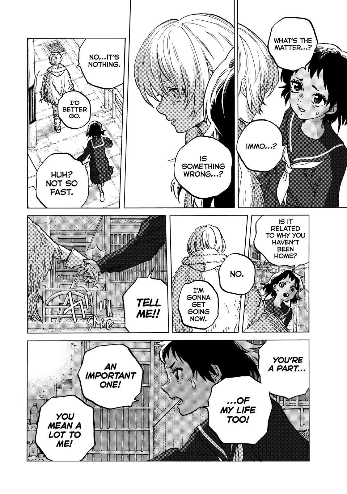 To You, The Immortal Chapter 140 page 6 - Chapter 140