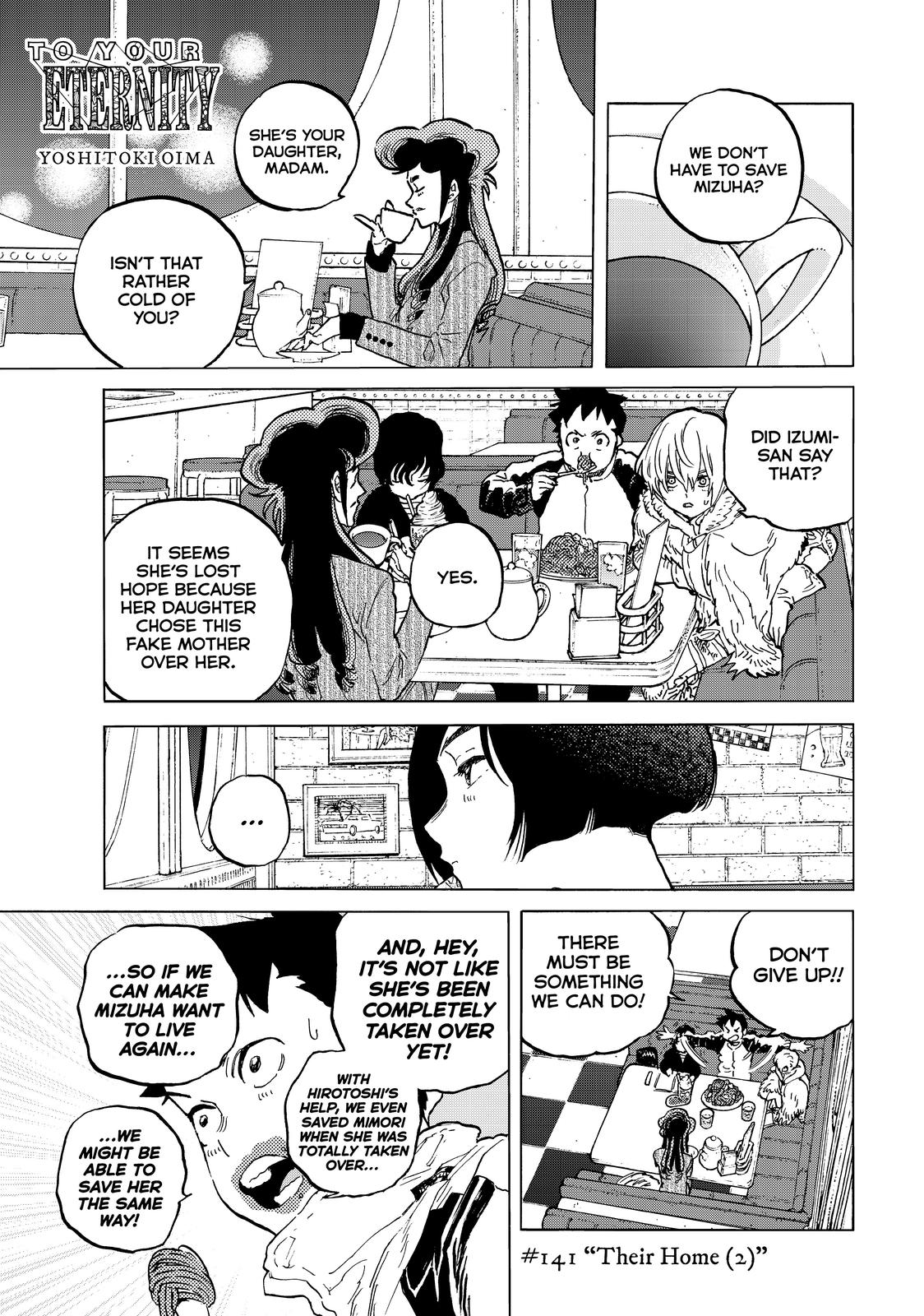 To You, The Immortal Chapter 141.2 page 2 - Chapter 141.2