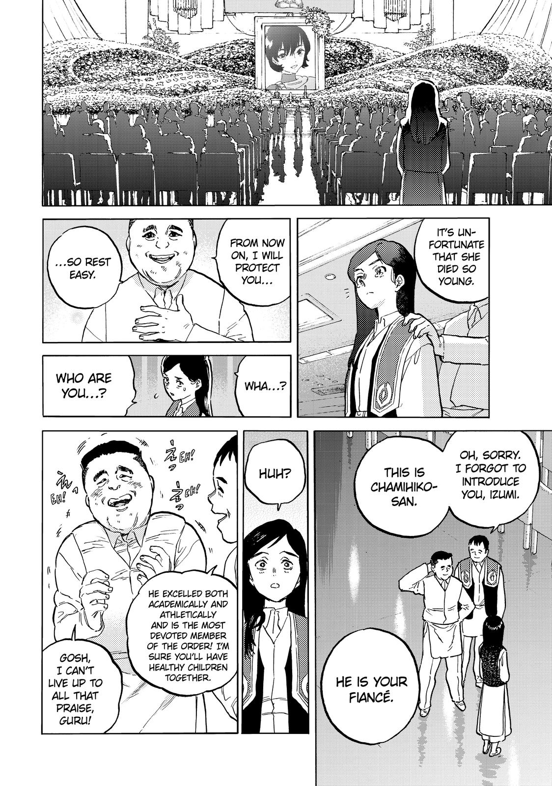 To You, The Immortal Chapter 141.2 page 7 - Chapter 141.2