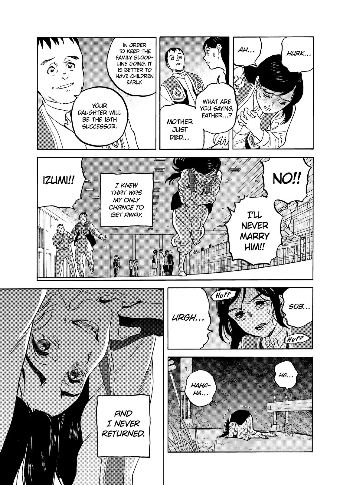 To You, The Immortal Chapter 141.2 page 8 - Chapter 141.2