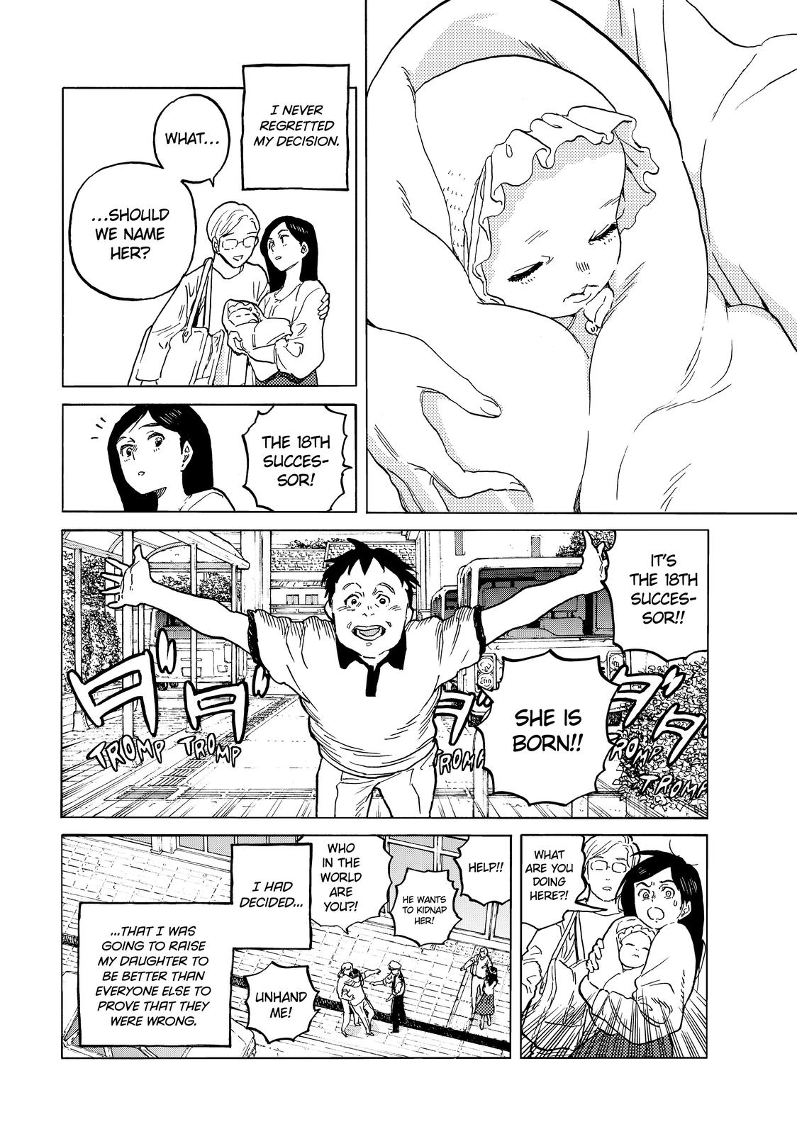 To You, The Immortal Chapter 141.2 page 9 - Chapter 141.2