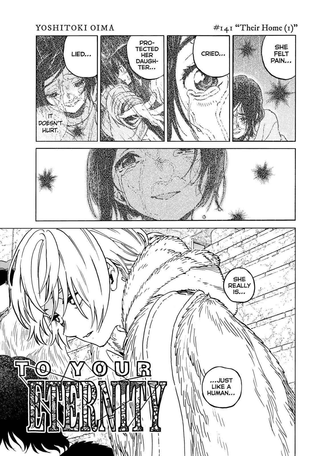 To You, The Immortal Chapter 141 page 1 - Chapter 141