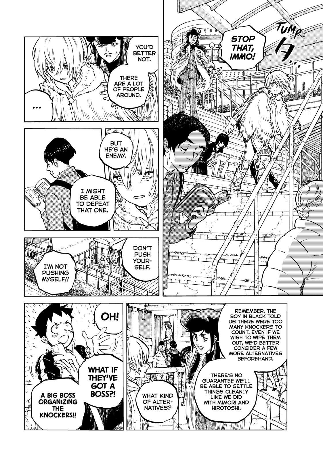 To You, The Immortal Chapter 141 page 4 - Chapter 141