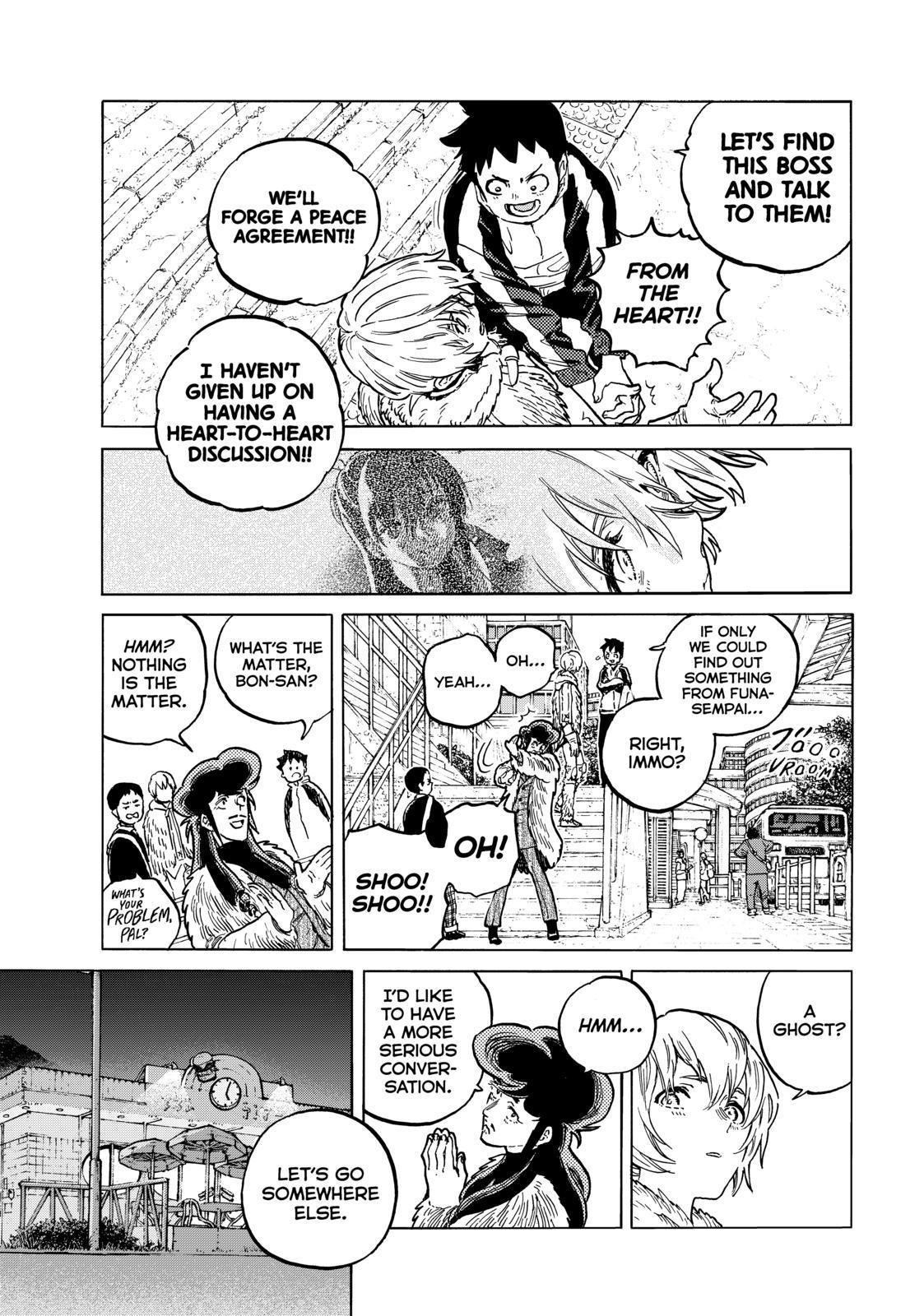 To You, The Immortal Chapter 141 page 5 - Chapter 141