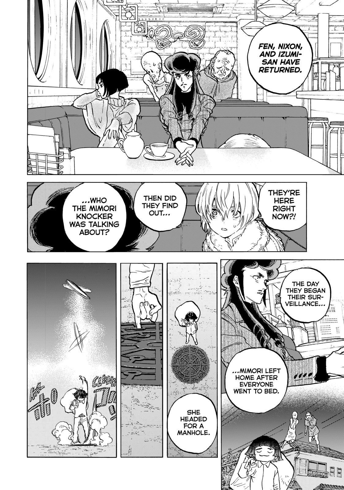 To You, The Immortal Chapter 141 page 6 - Chapter 141