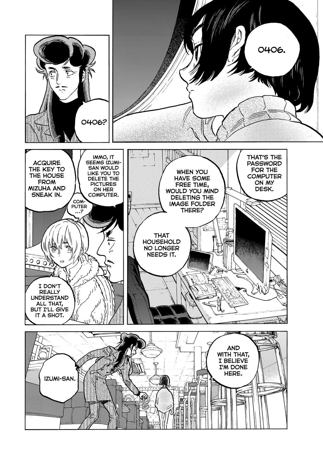 To You, The Immortal Chapter 142 page 10 - Chapter 142