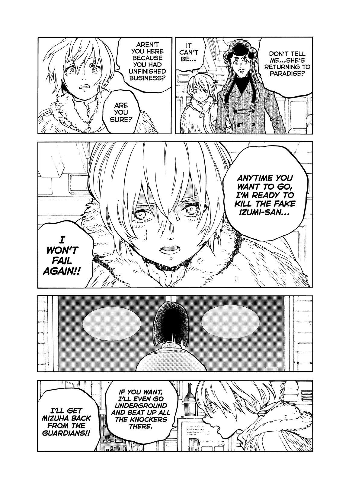 To You, The Immortal Chapter 142 page 11 - Chapter 142