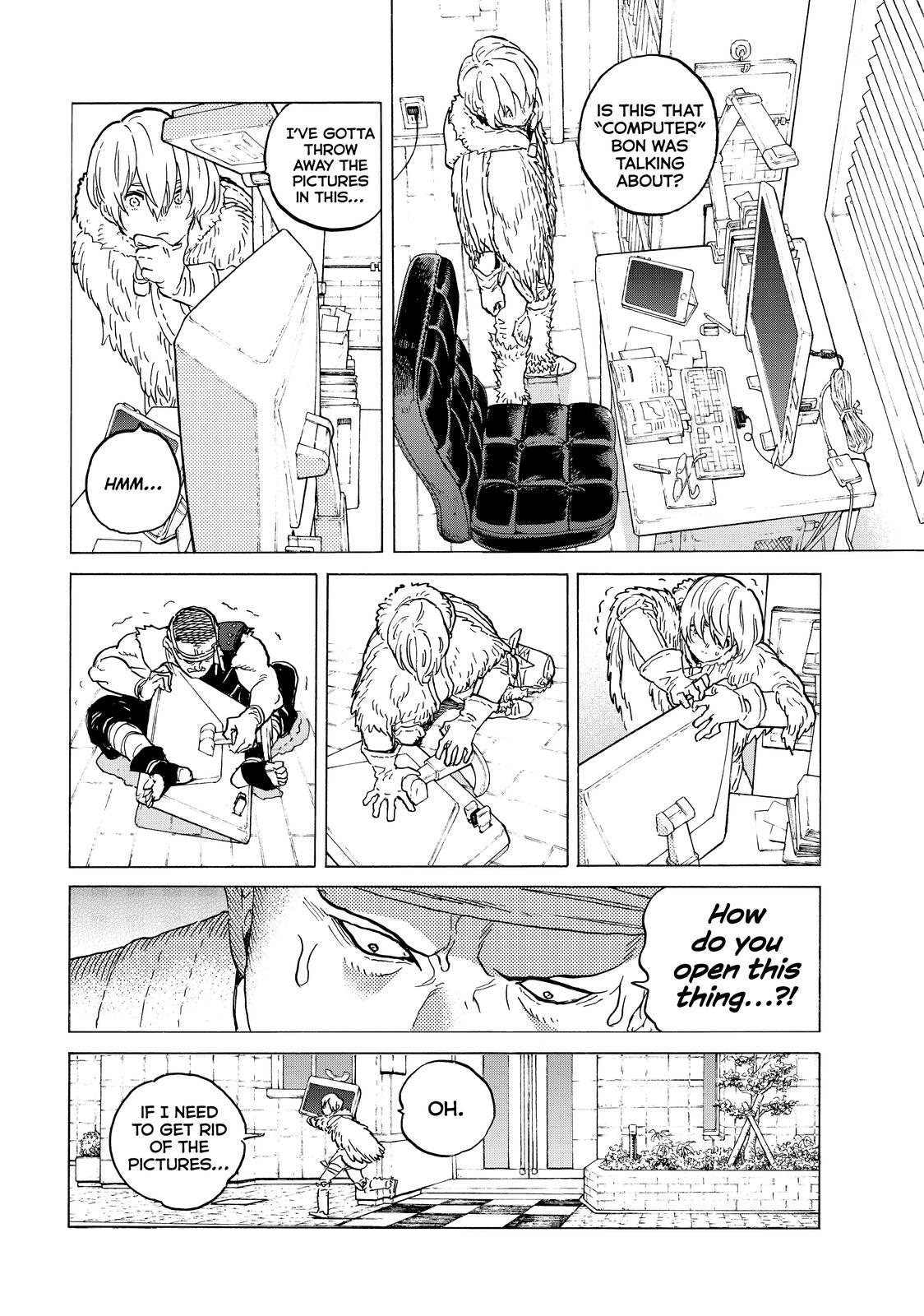 To You, The Immortal Chapter 143 page 11 - Chapter 143