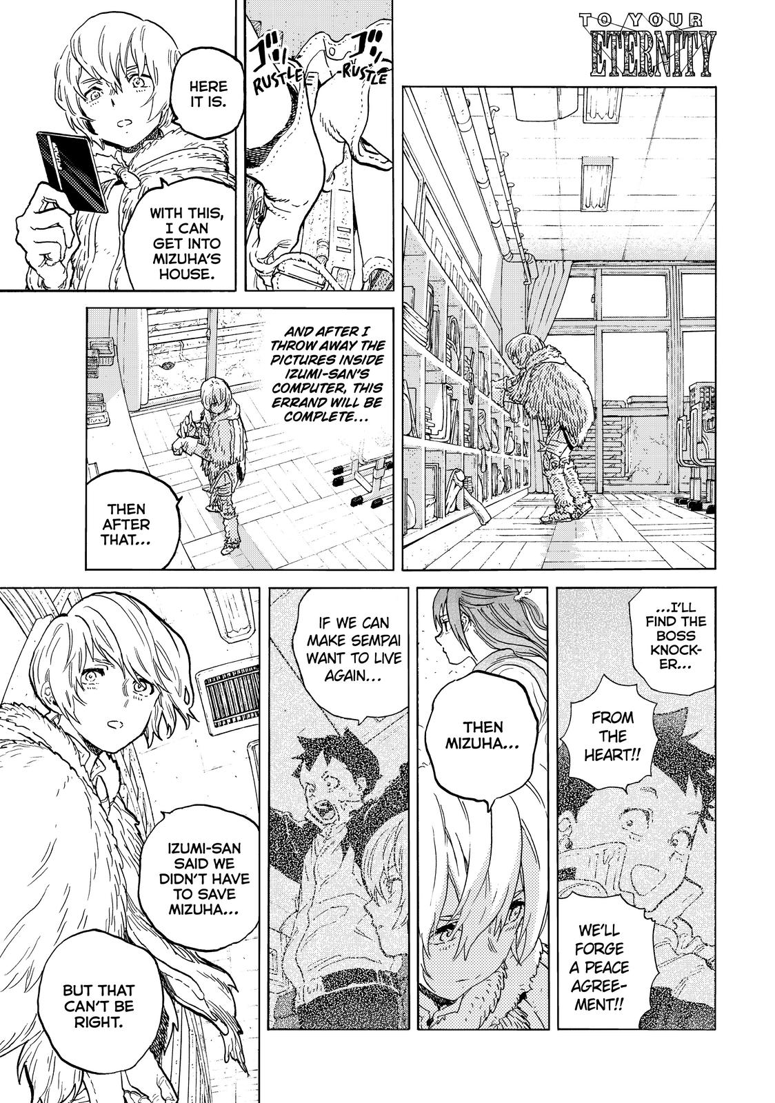 To You, The Immortal Chapter 143 page 2 - Chapter 143