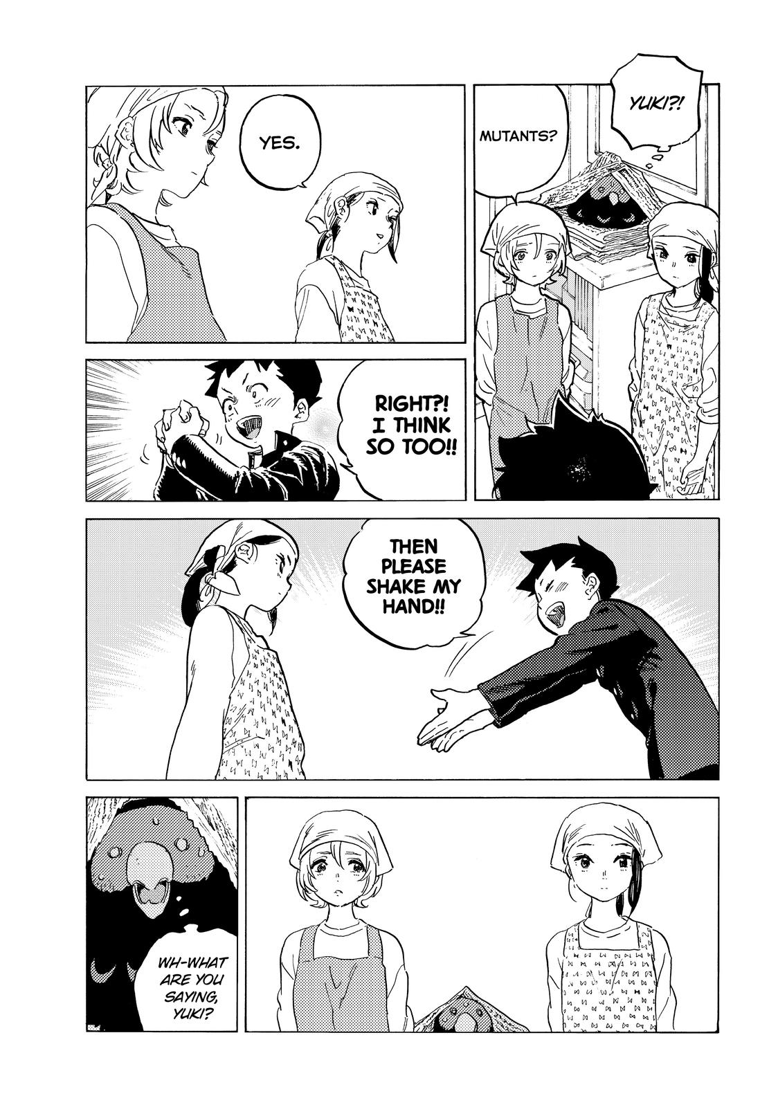 To You, The Immortal Chapter 143 page 8 - Chapter 143