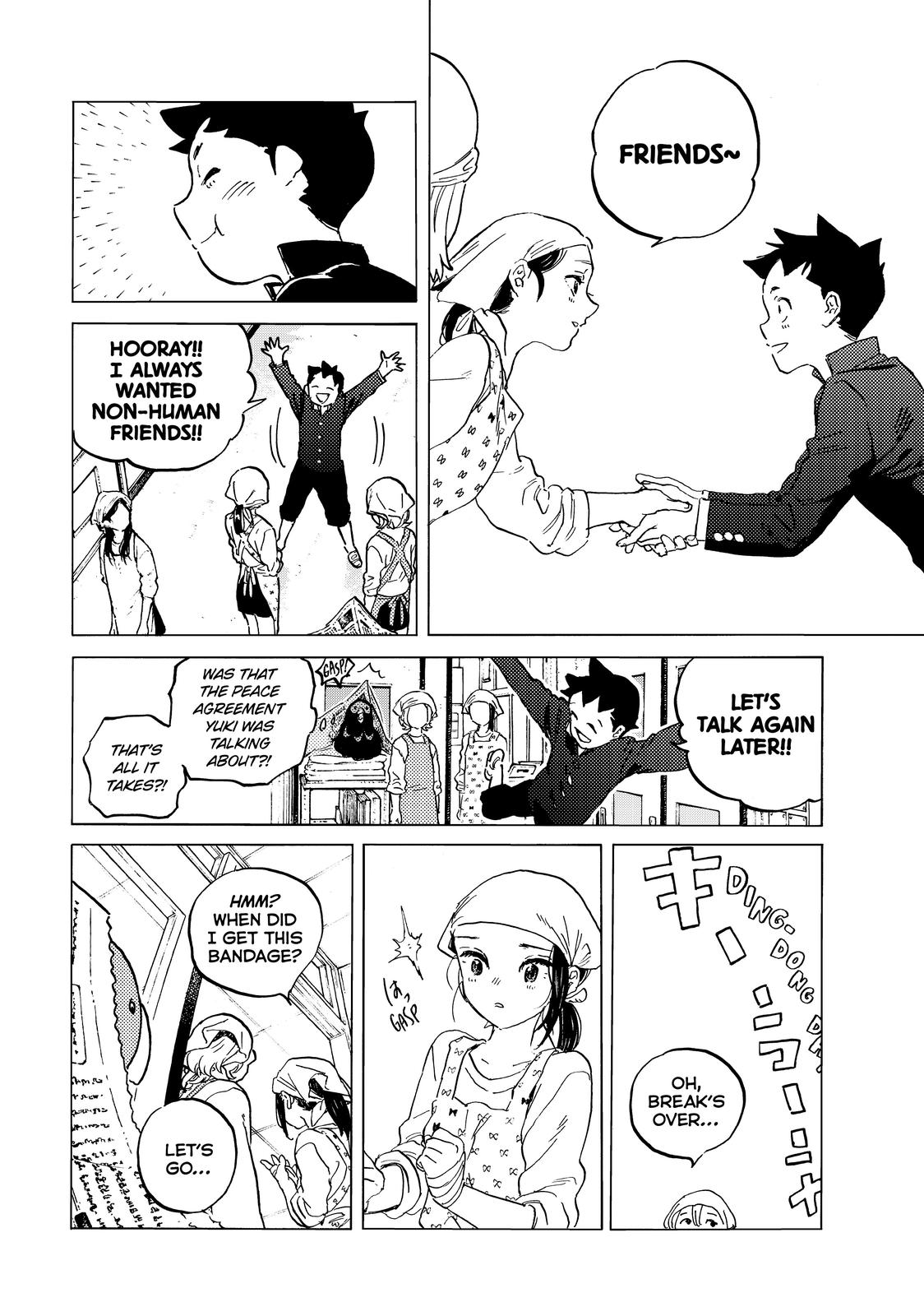 To You, The Immortal Chapter 143 page 9 - Chapter 143