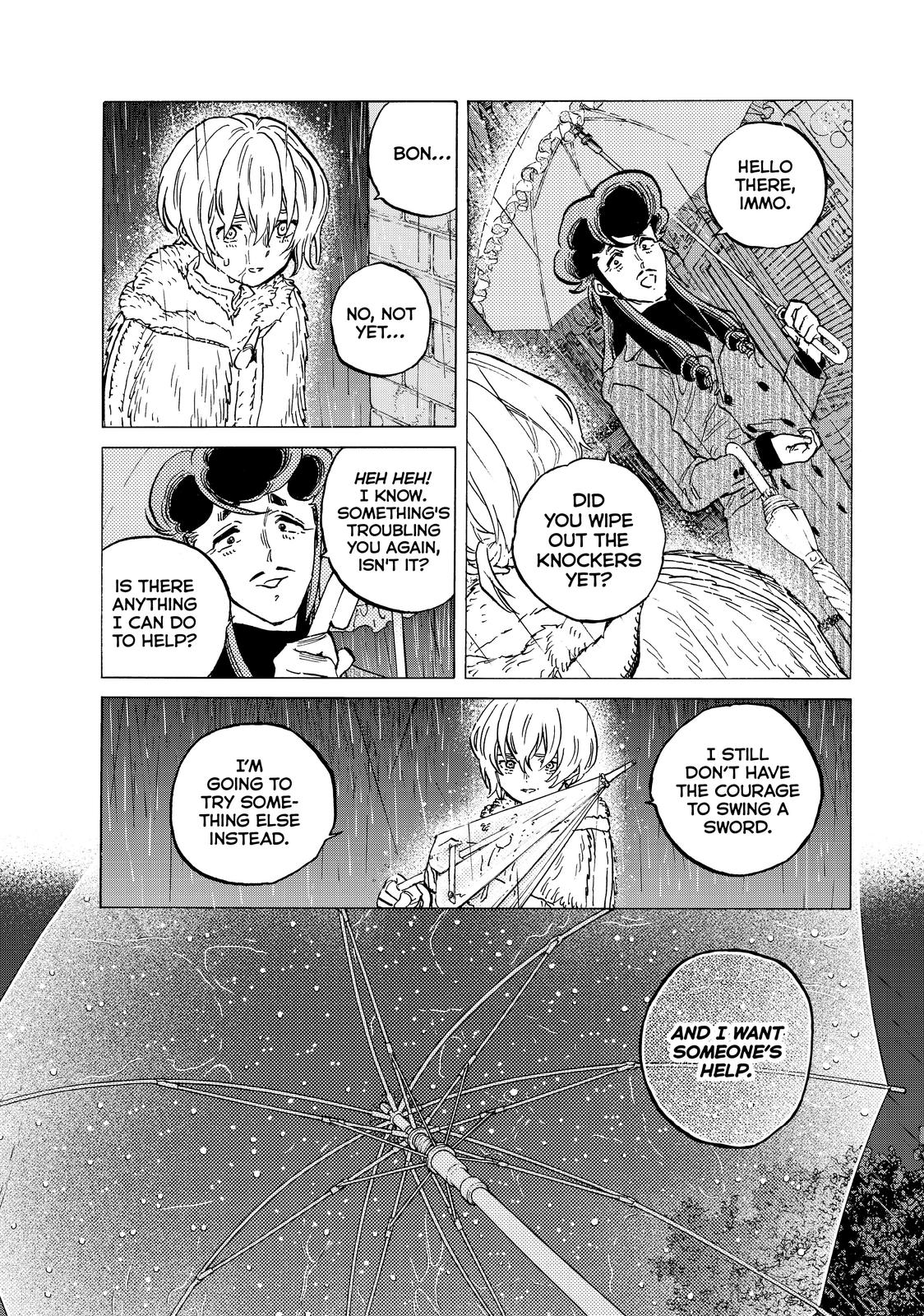To You, The Immortal Chapter 144.2 page 12 - Chapter 144.2