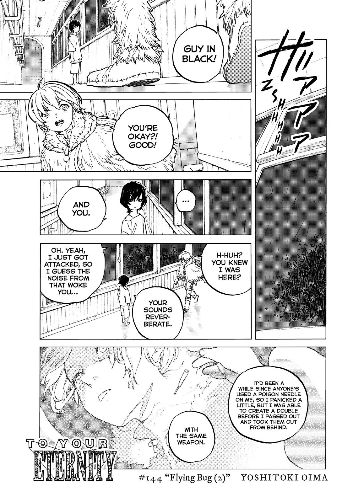 To You, The Immortal Chapter 144.2 page 2 - Chapter 144.2