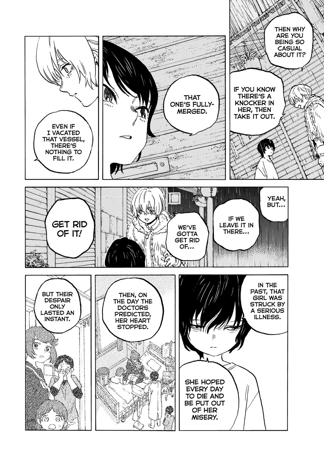 To You, The Immortal Chapter 144.2 page 7 - Chapter 144.2