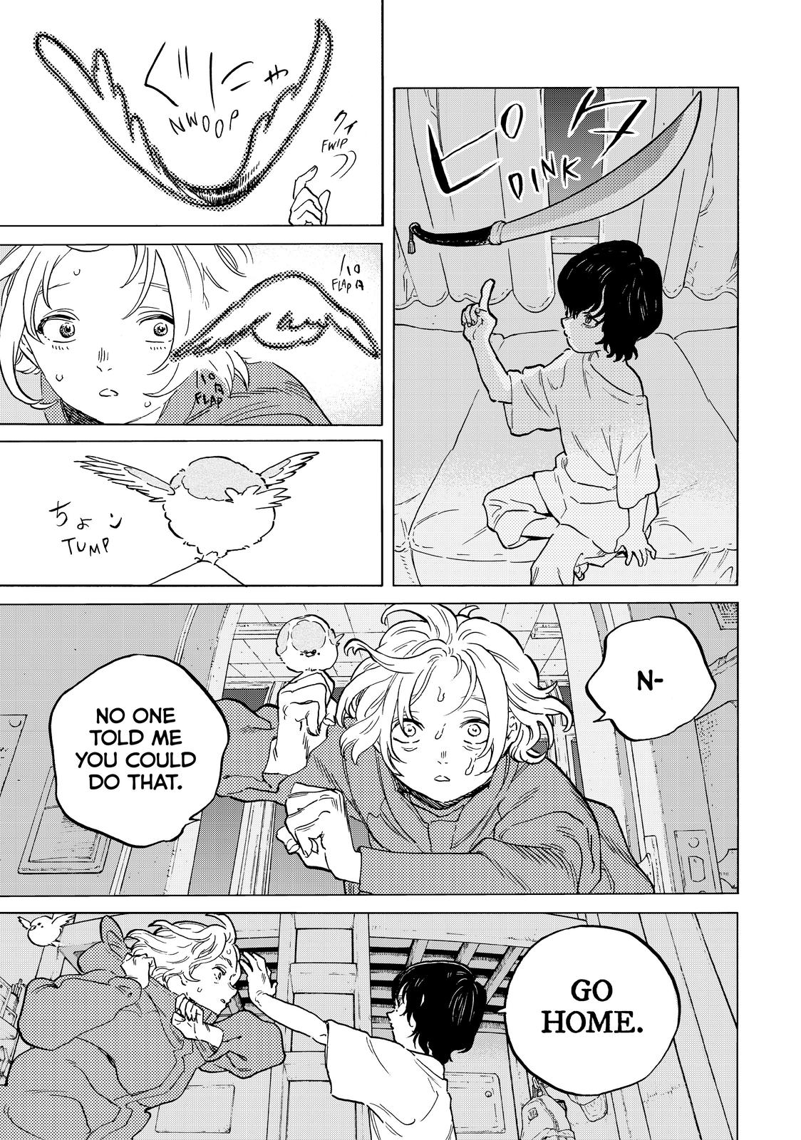 To You, The Immortal Chapter 144 page 10 - Chapter 144