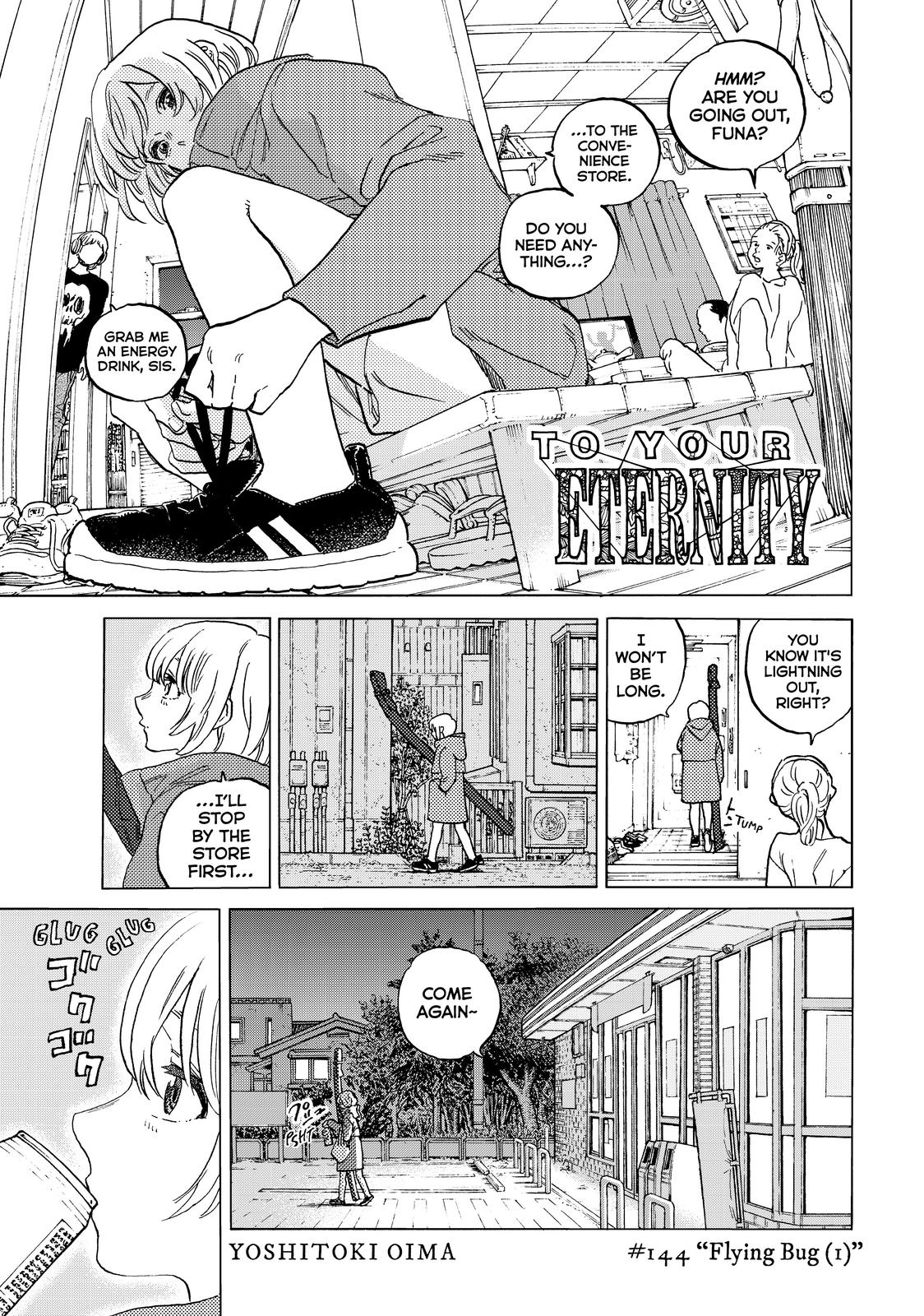 To You, The Immortal Chapter 144 page 2 - Chapter 144