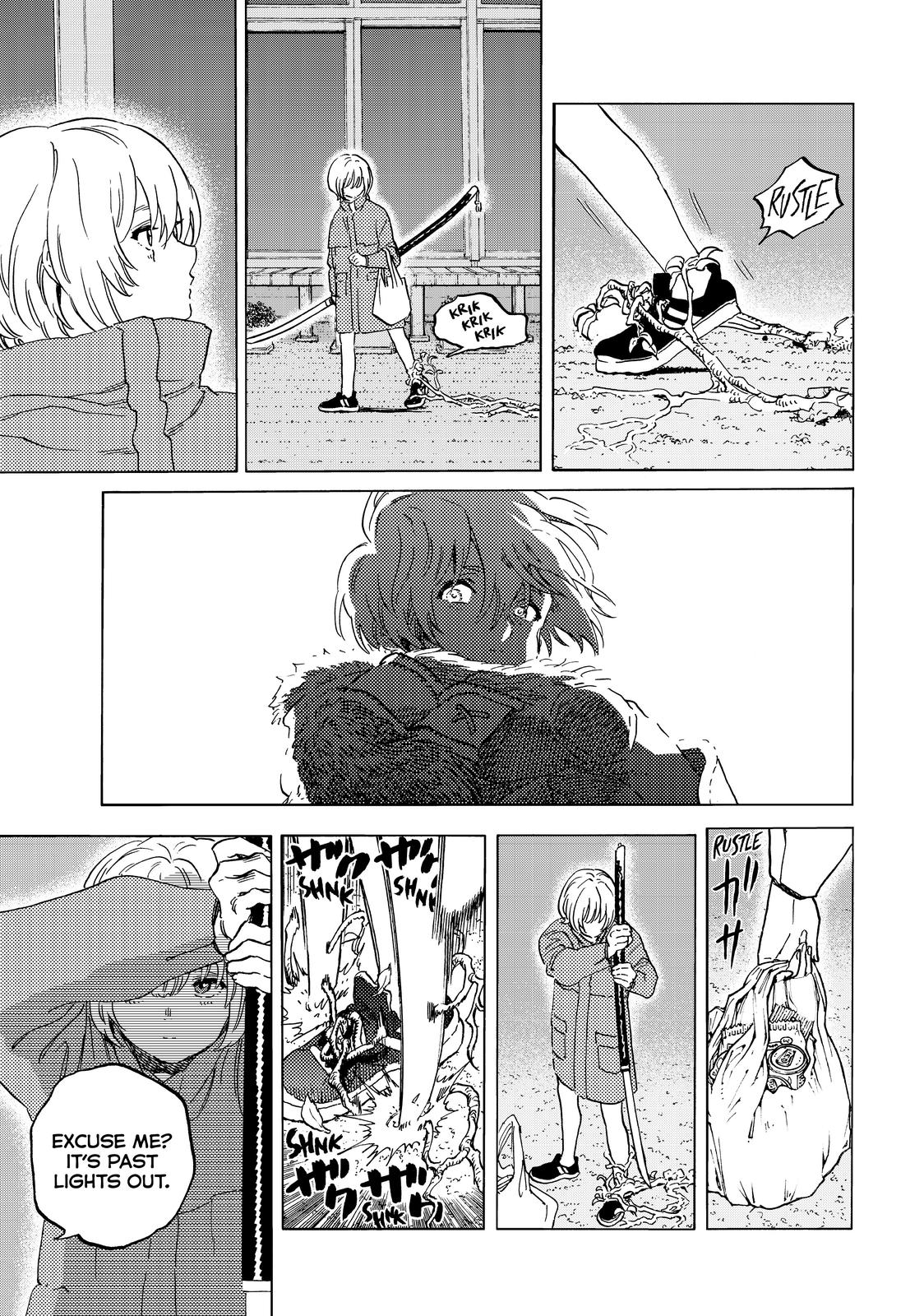 To You, The Immortal Chapter 144 page 4 - Chapter 144