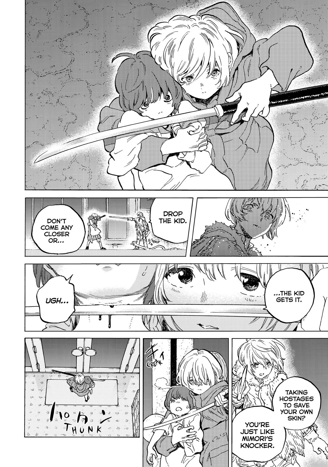 To You, The Immortal Chapter 144 page 5 - Chapter 144