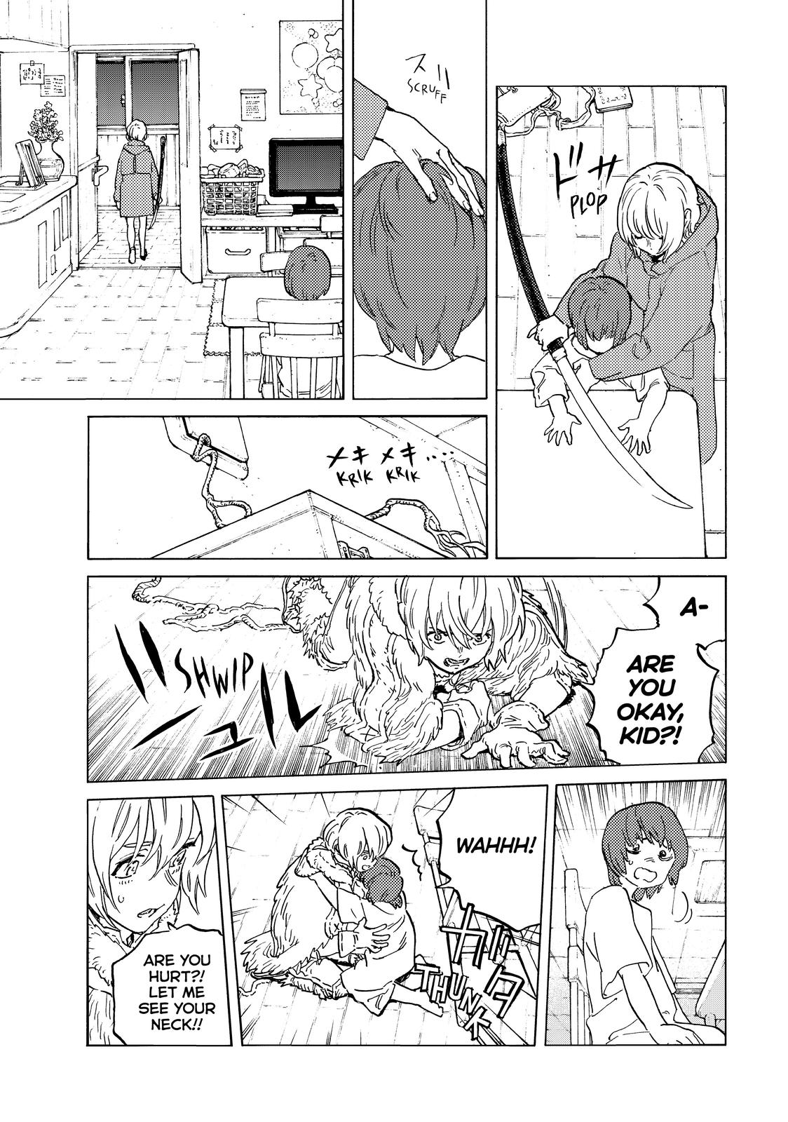 To You, The Immortal Chapter 144 page 6 - Chapter 144
