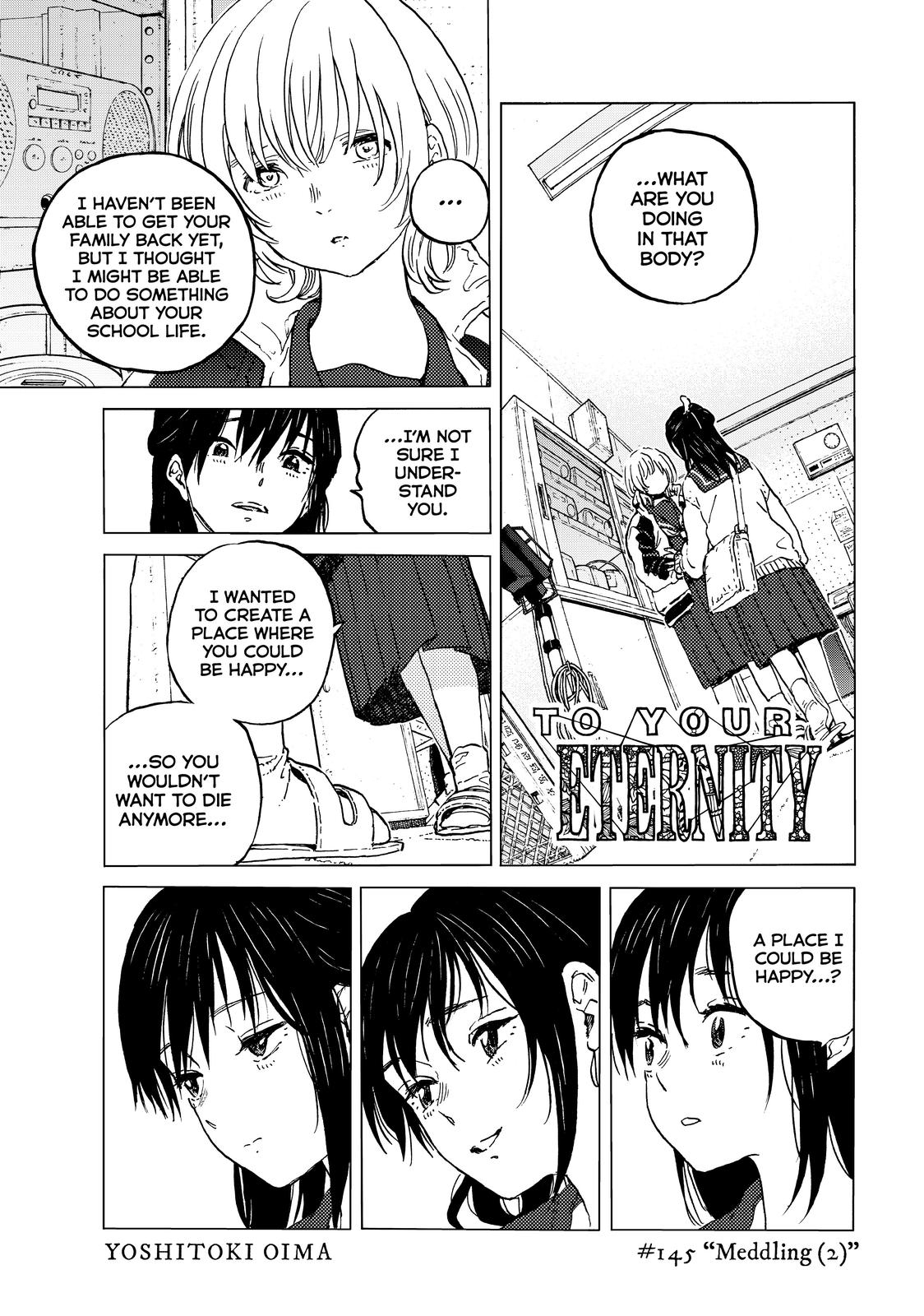 To You, The Immortal Chapter 145.2 page 2 - Chapter 145.2