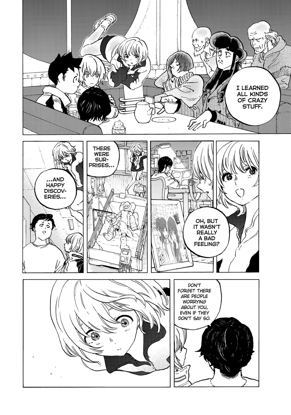 To You, The Immortal Chapter 145.2 page 9 - Chapter 145.2