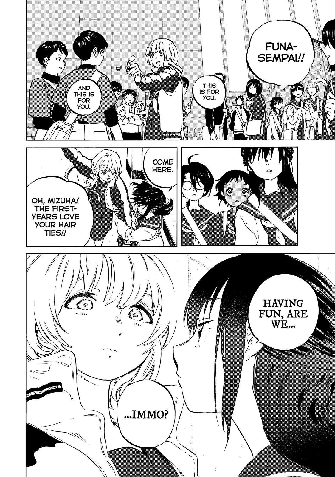 To You, The Immortal Chapter 145 page 13 - Chapter 145