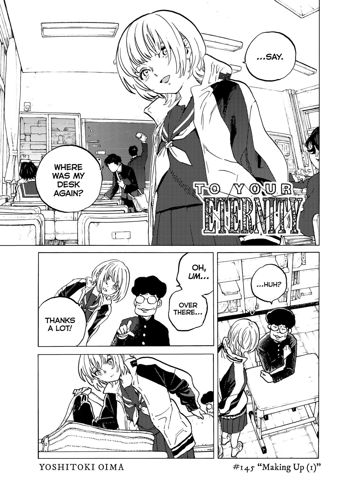 To You, The Immortal Chapter 145 page 2 - Chapter 145