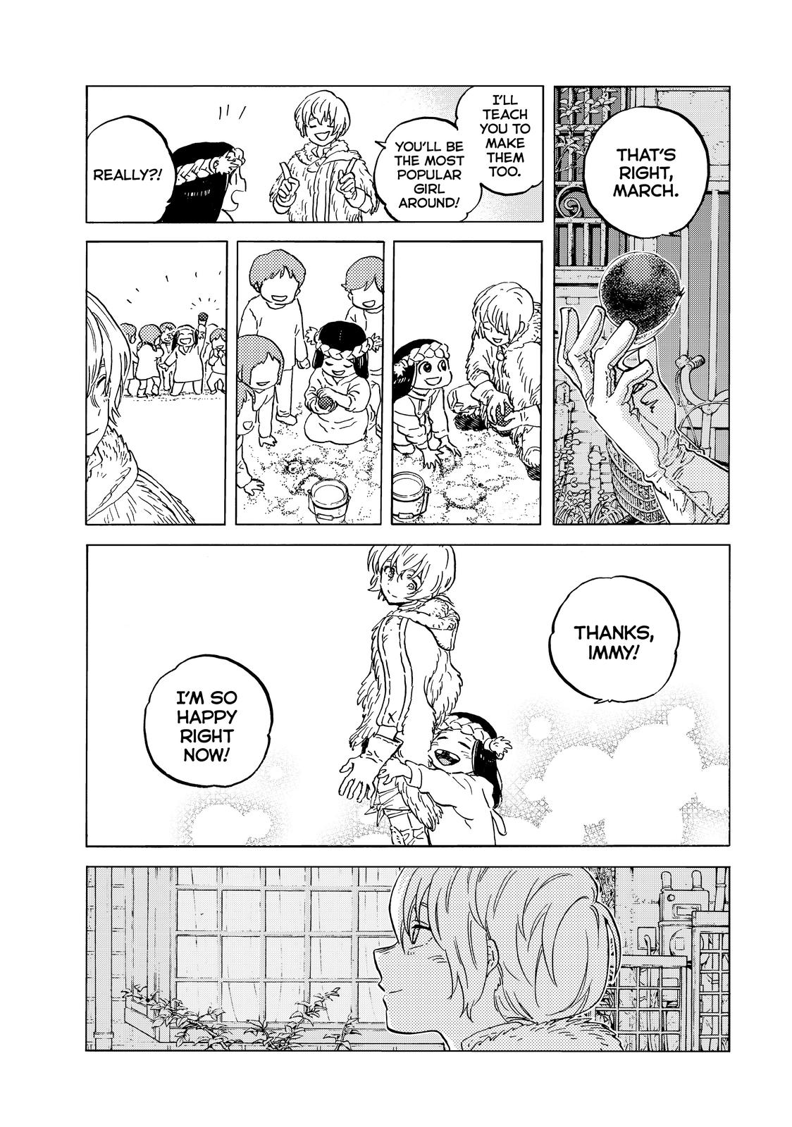 To You, The Immortal Chapter 146.2 page 12 - Chapter 146.2
